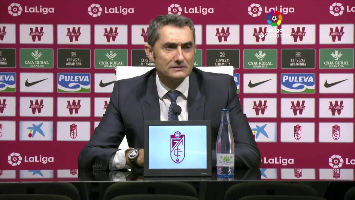 Spain: Barca deserved to lose against shock league leaders Granada - Valverde