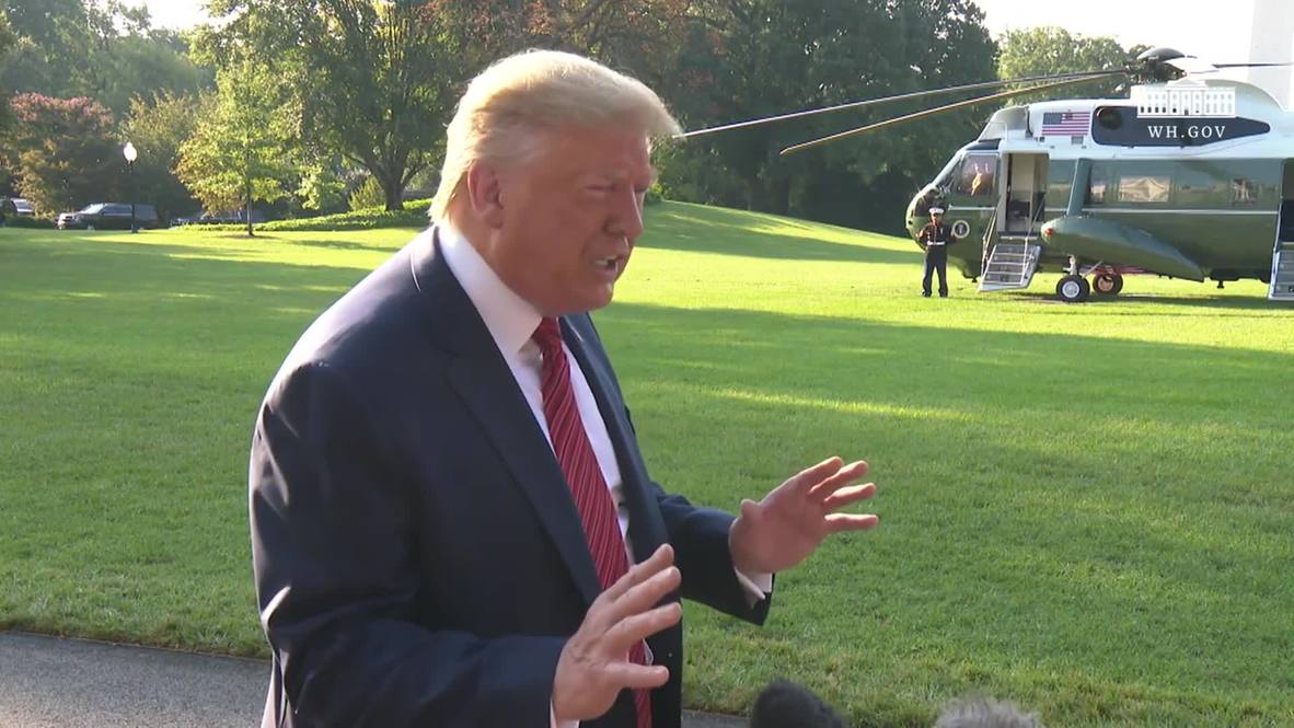 EE.UU.: Trump ataca a Biden por corrupción mientras defiende su llamada al presidente de Ucrania