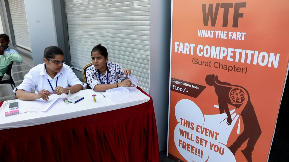 India: ¡Vaya pedo! Un polémico concurso de ventosidades termina en fracaso