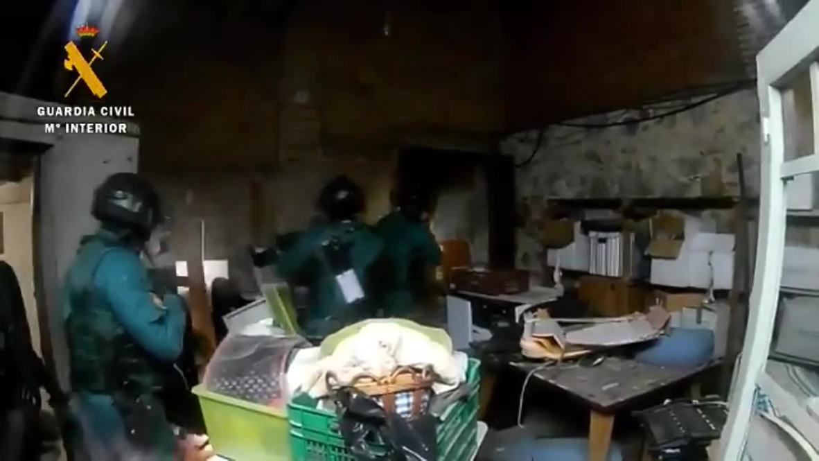 España: Detenidas nueve personas por presunta preparación de acciones violentas en Cataluña