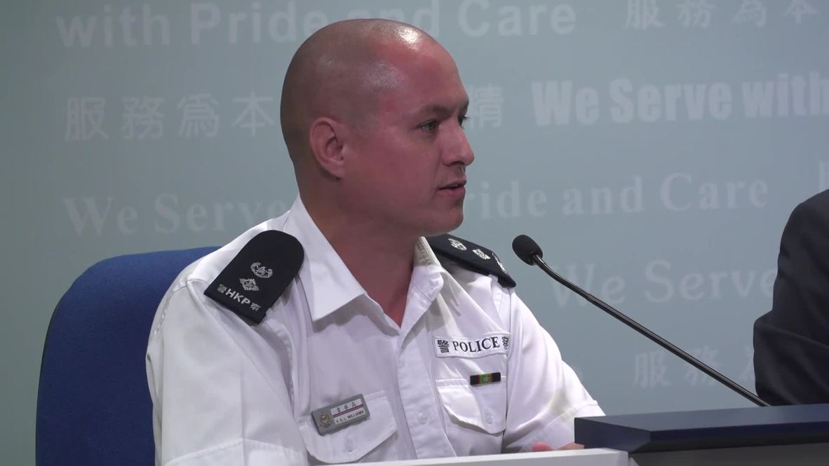 Hong Kong: Manifestantes llevarán a la región hacia una "catástrofe provocada por el hombre"