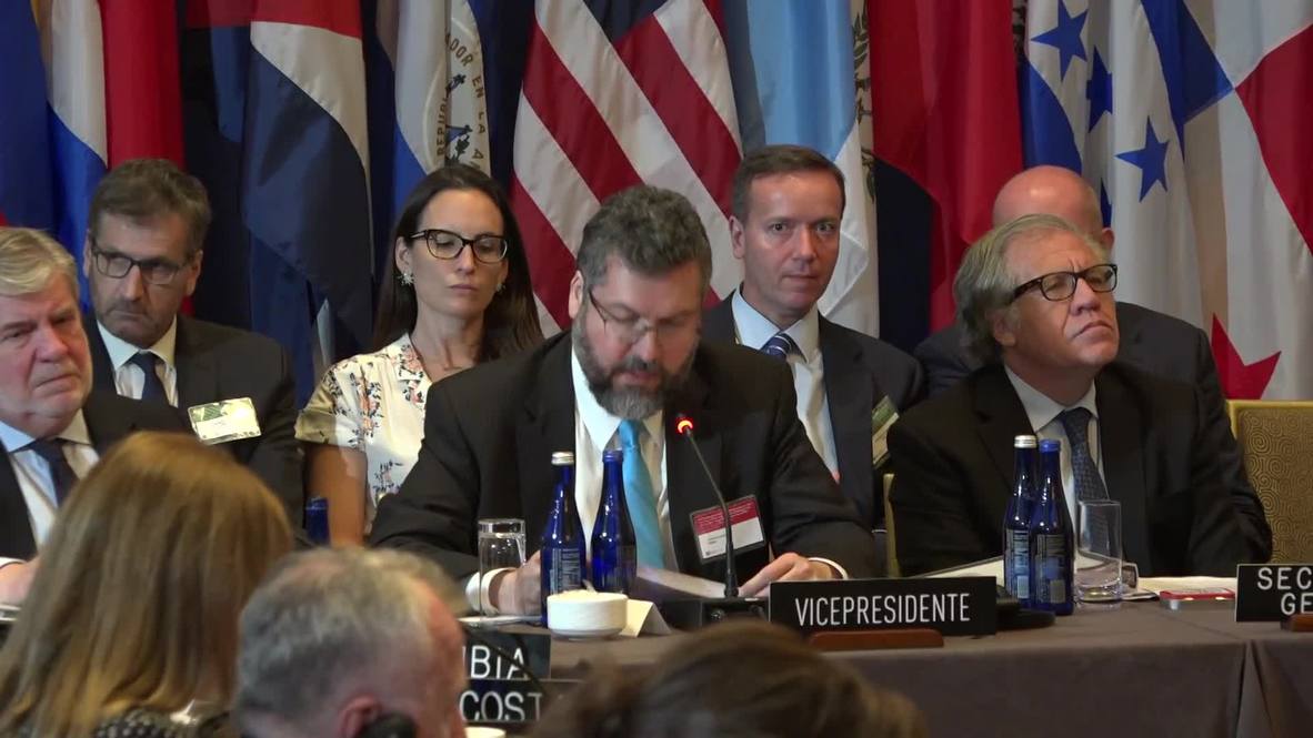 USA: Rio Treaty nations agree to extra sanctions against Venezuela govt.