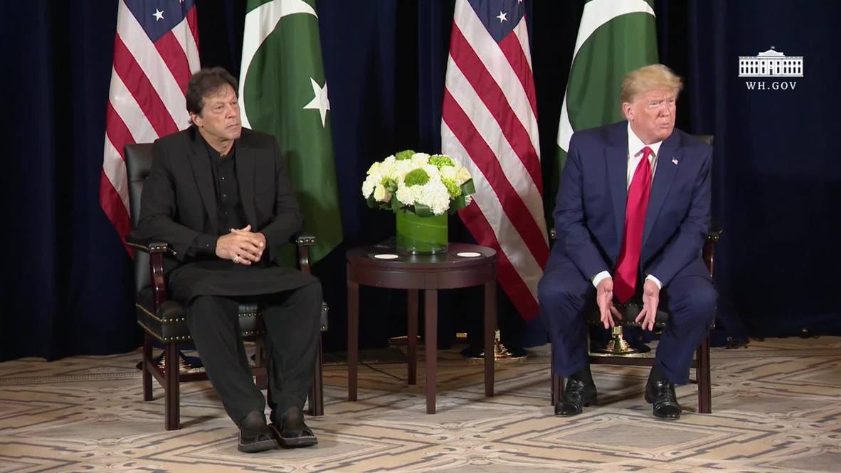 EE.UU.: Trump listo para mediar entre India y Pakistán en Cachemira si ambos países lo piden