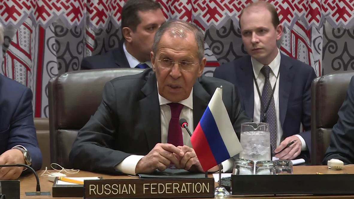 UN: Lavrov, Zarif, Cavusoglu hold Astana Format ministerial meeting on UNGA sidelines