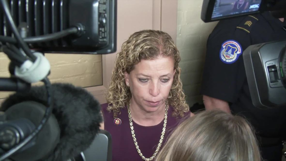 USA: House Democrats react to Pelosi impeachment inquiry into Trump