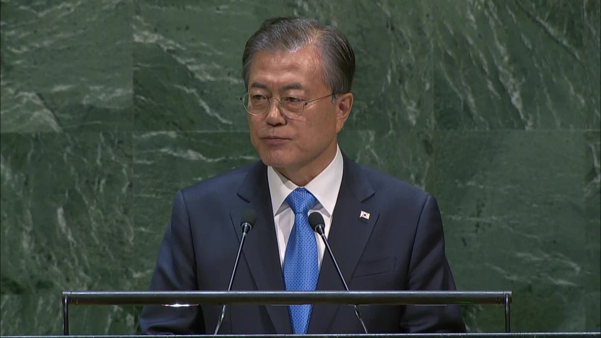 ONU: Moon Jae-In propone convertir la Zona Desmilitarizada en una "zona internacional de paz"