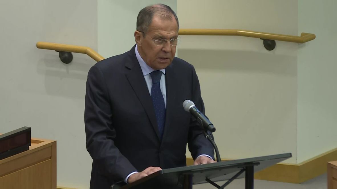 ООН: Лавров осудил отказ США от ратификации ДВЗЯИ