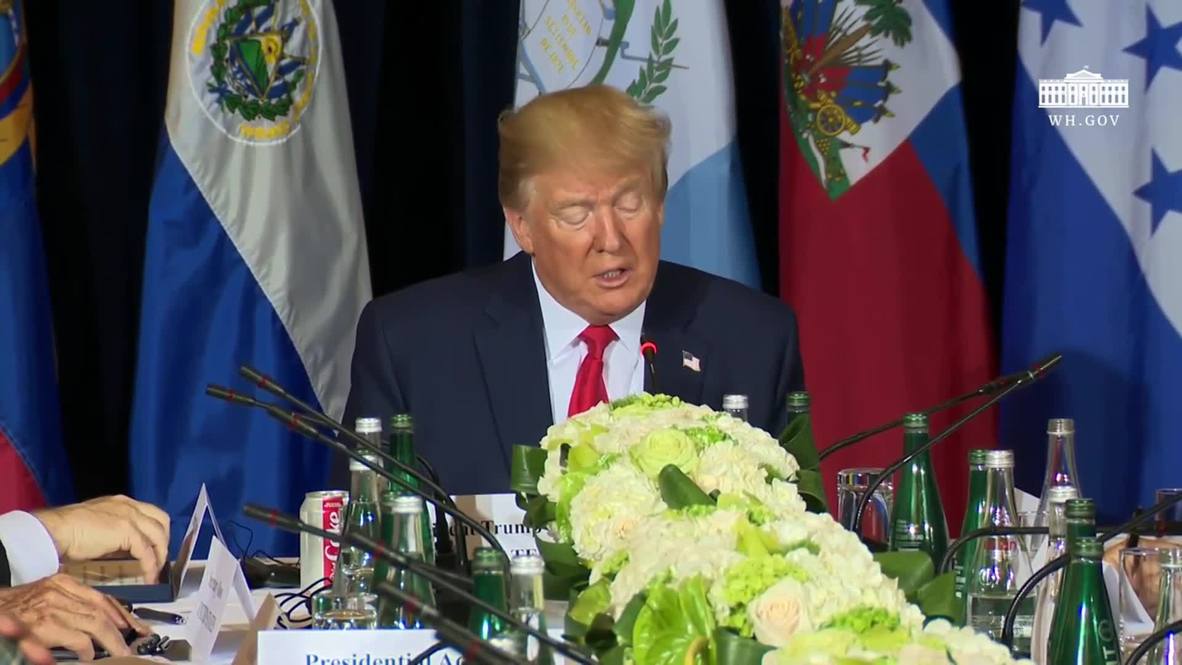 ONU: Trump acusa a Maduro de vender a Venezuela a una "dictadura extranjera"