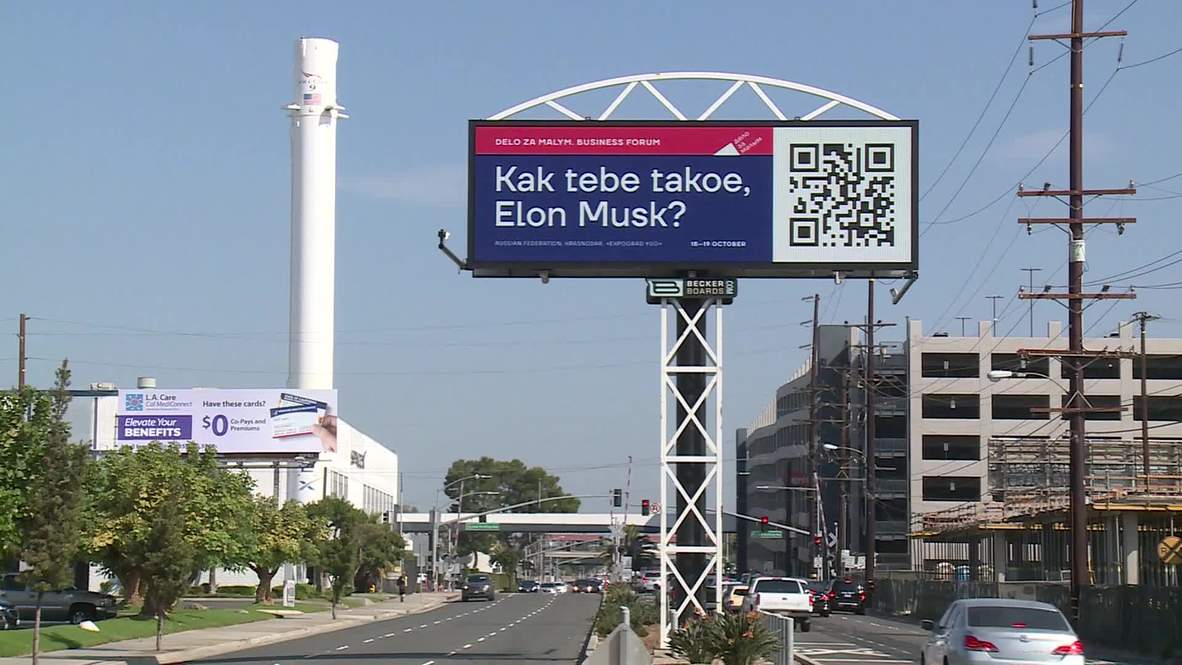 USA: ‘Silver-tongued' invitation to Russian business forum captures Elon Musk’s attention