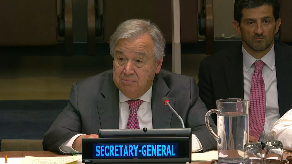ONU: "Relaciones entre los países poseedores de armas nucleares están plagadas de desconfianza"