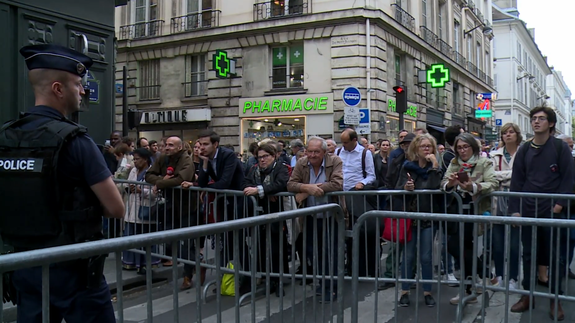 France: Paris residents react to death of former president Chirac