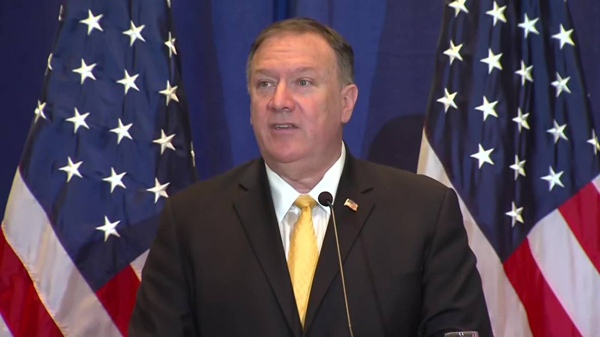 USA: Pompeo says Syrian gov. forces used chemical weapons in May