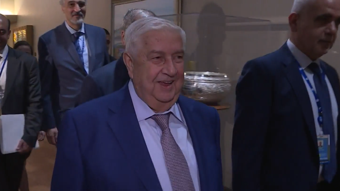 ONU: "¿Quién es Pompeo?" - El ministro de Exteriores sirio "no conoce" a su homólogo de EE.UU.