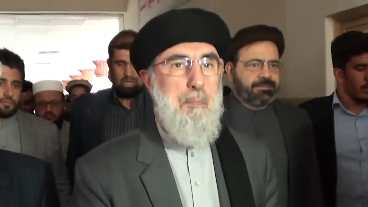 Afghanistan: Hezb-e-Islami's Gulbuddin Hekmatyar denounces election fraud