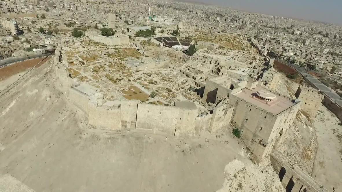 سوريا: درون مسير يوثق جهود إعادة الإعمار في مدينة حلب