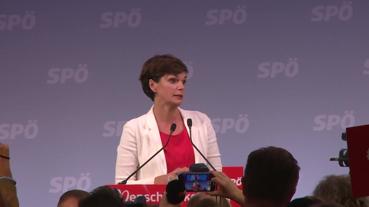 Austria: 'We ran on the right issues' - SPO loses ground in snap elections