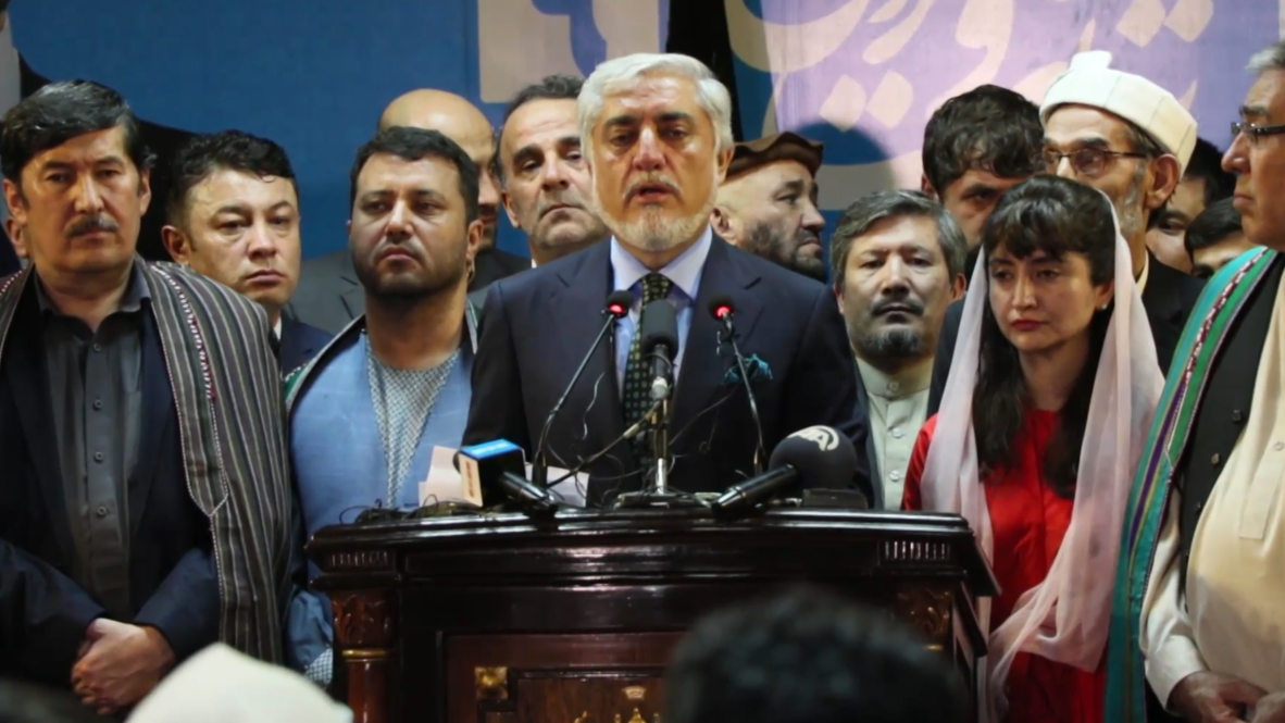 Afghanistan: Abdullah claims victory in presidential election