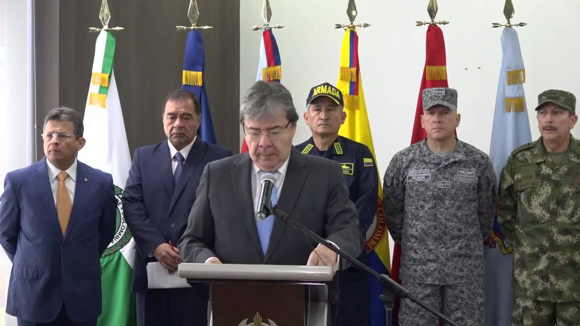 Colombia: Trujillo denuncia presuntos vínculos de Maduro con grupos "narcoterroristas"