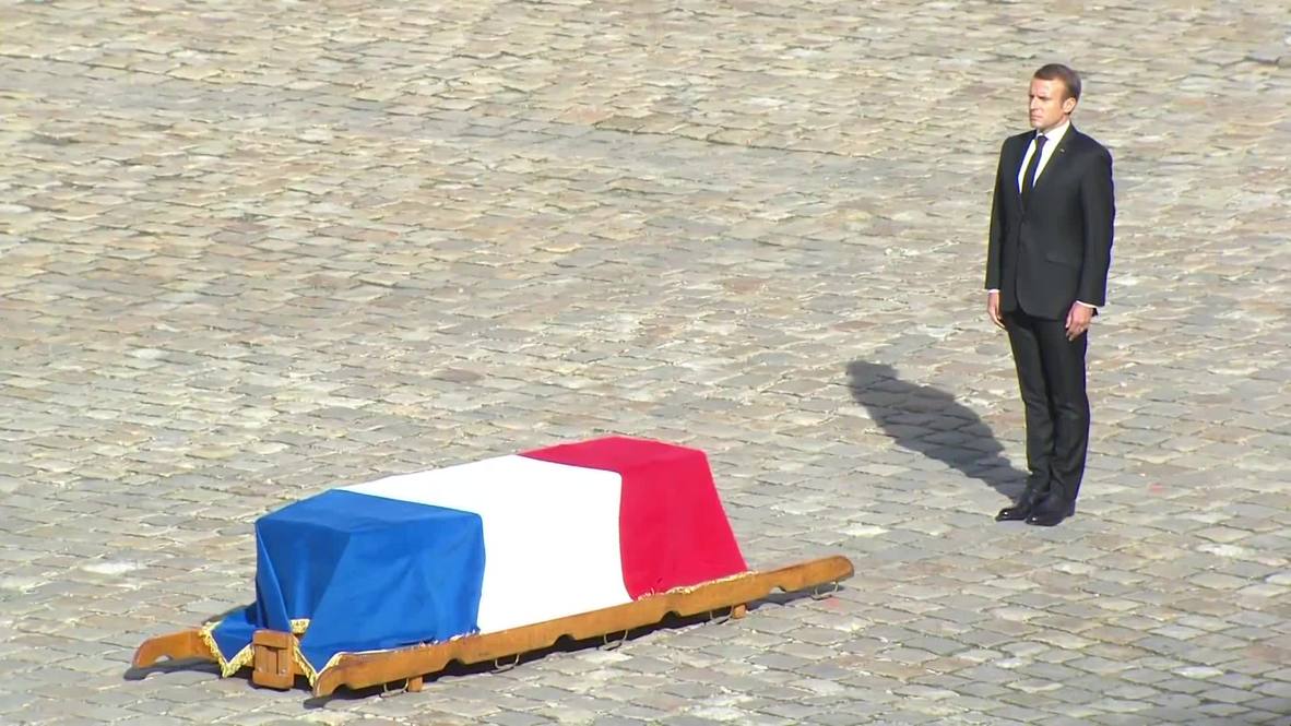France: Leaders pay tributes to former president Chirac at church ceremony