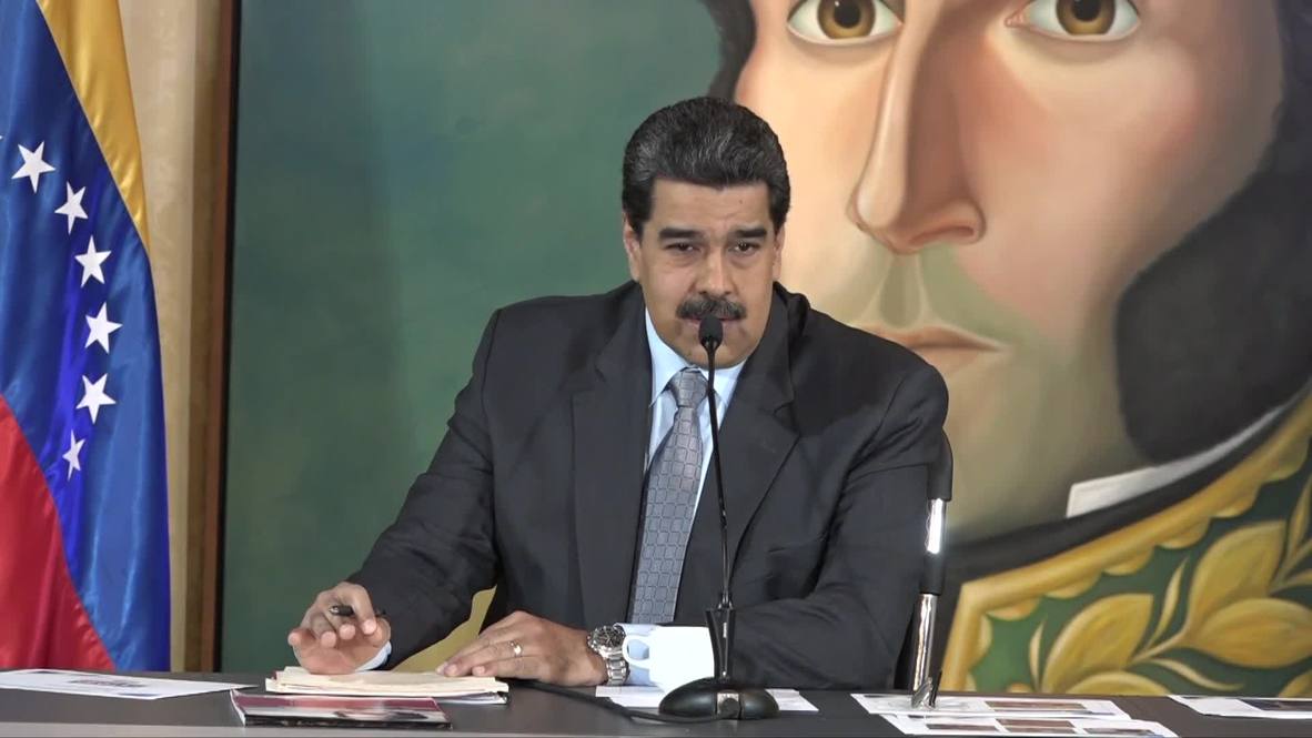 Venezuela: Iván Duque “miente” porque “quiere un conflicto armado contra Venezuela” - Maduro