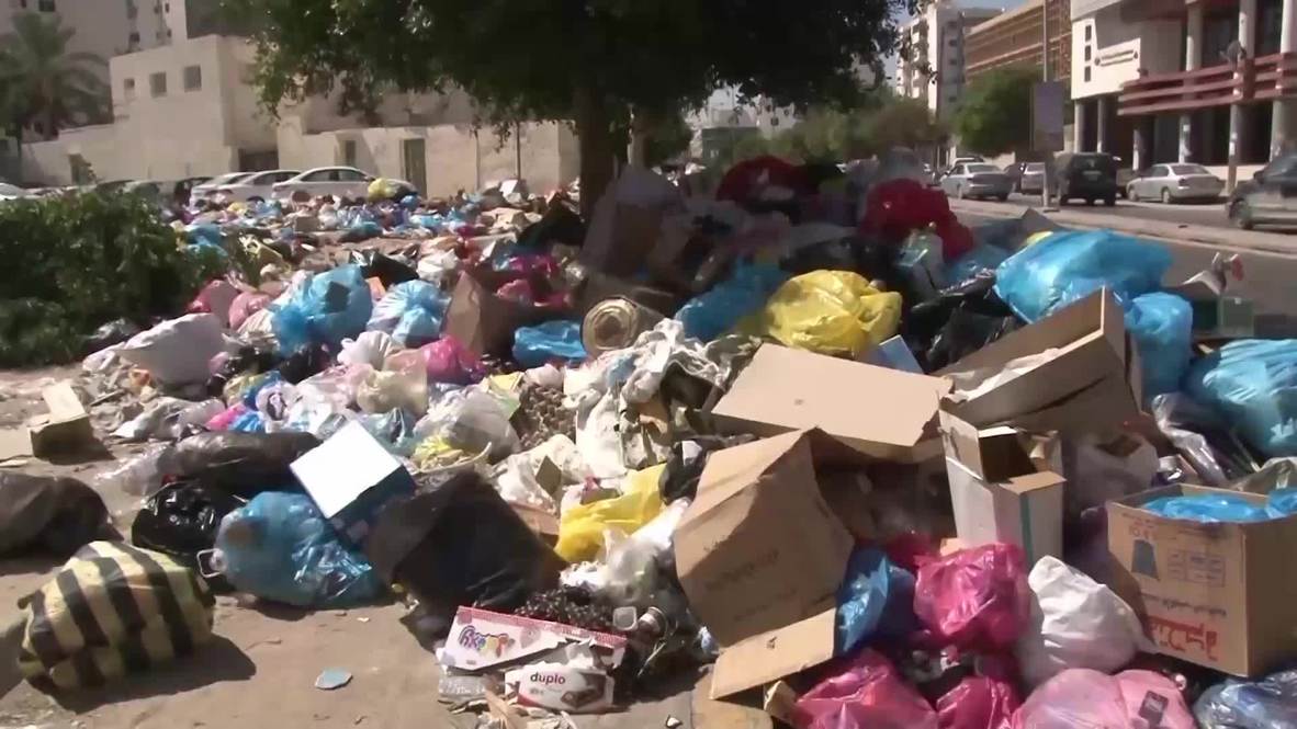 Libia: Trípoli sufre una crisis de gestión de residuos tras bombardeos en los vertederos locales
