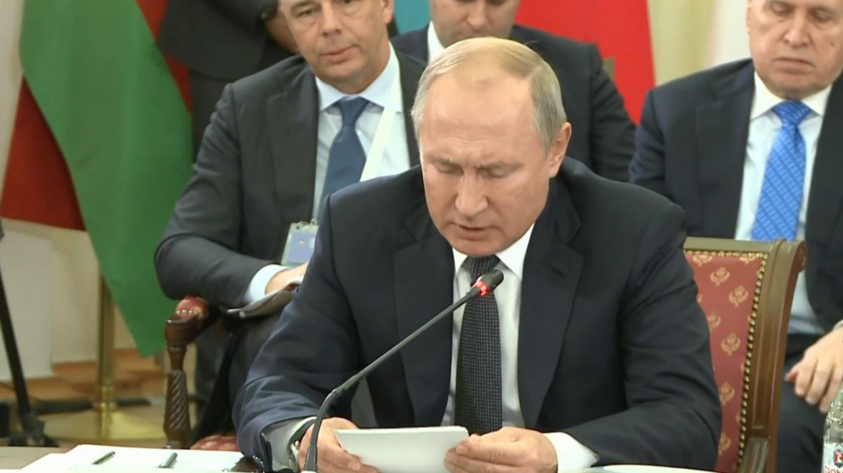 Армения: "Устранение барьеров в торговле", - Владимир Путин о задачах ЕАЭС