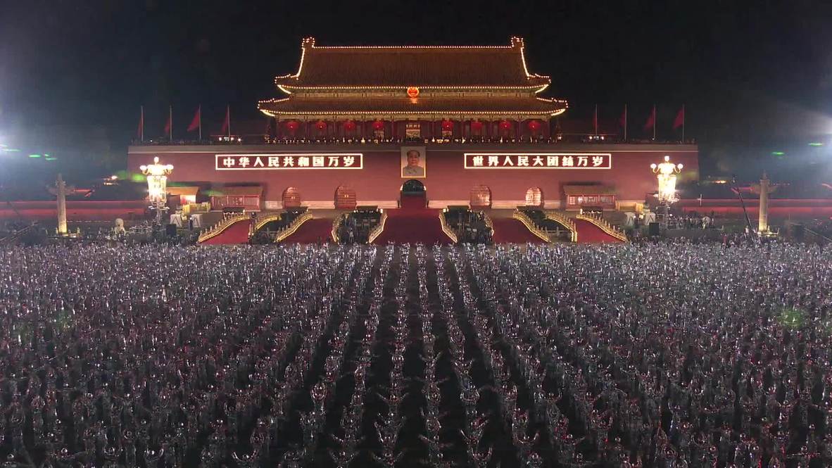 China: Beijing marks 70 years of People's Republic with grand show in Tiananmen Square