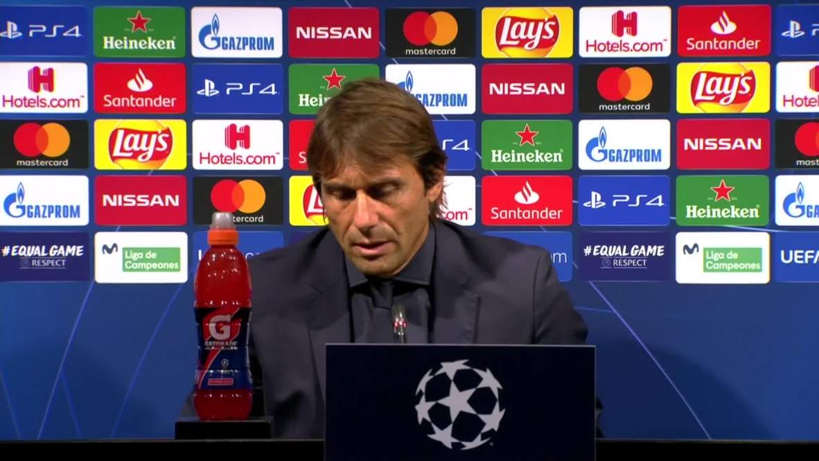 Spain: Inter to 'play their cards' against Barcelona, says Conte ahead of CL clash