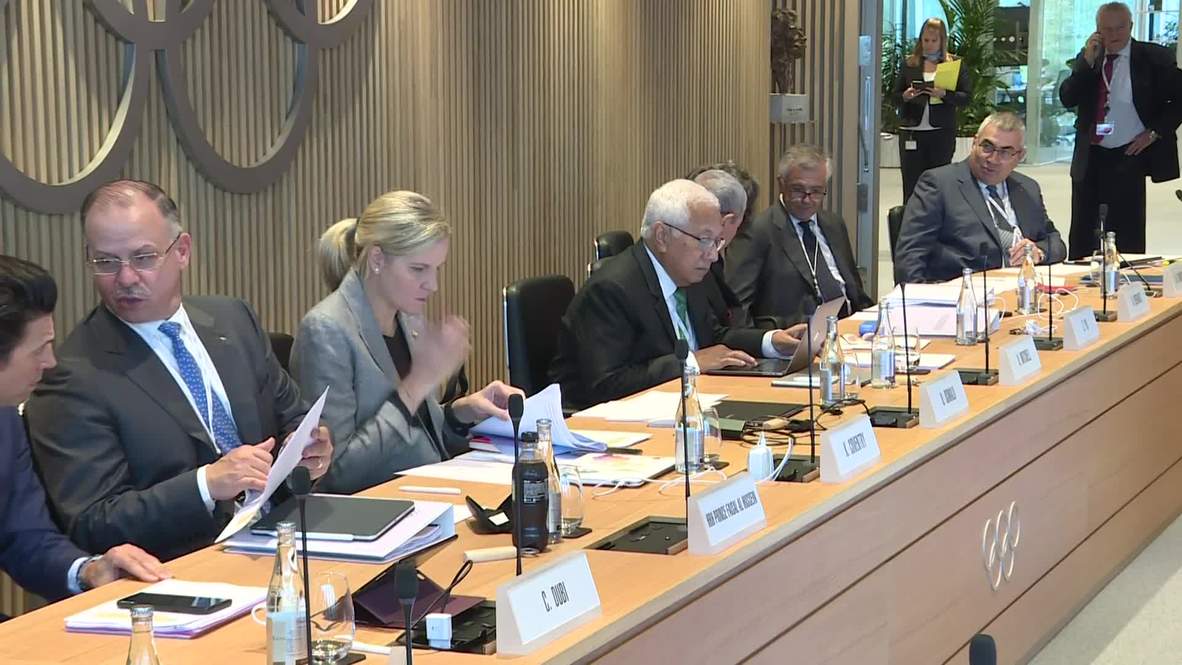 Switzerland: IOC meeting kicks off amid fresh Russian doping concerns