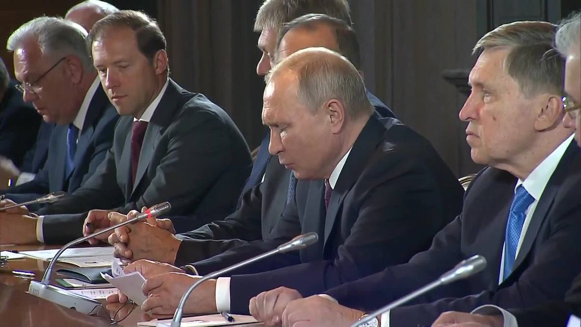 Россия: Путин заявил о готовности помочь Филиппинам в борьбе с терроризмом