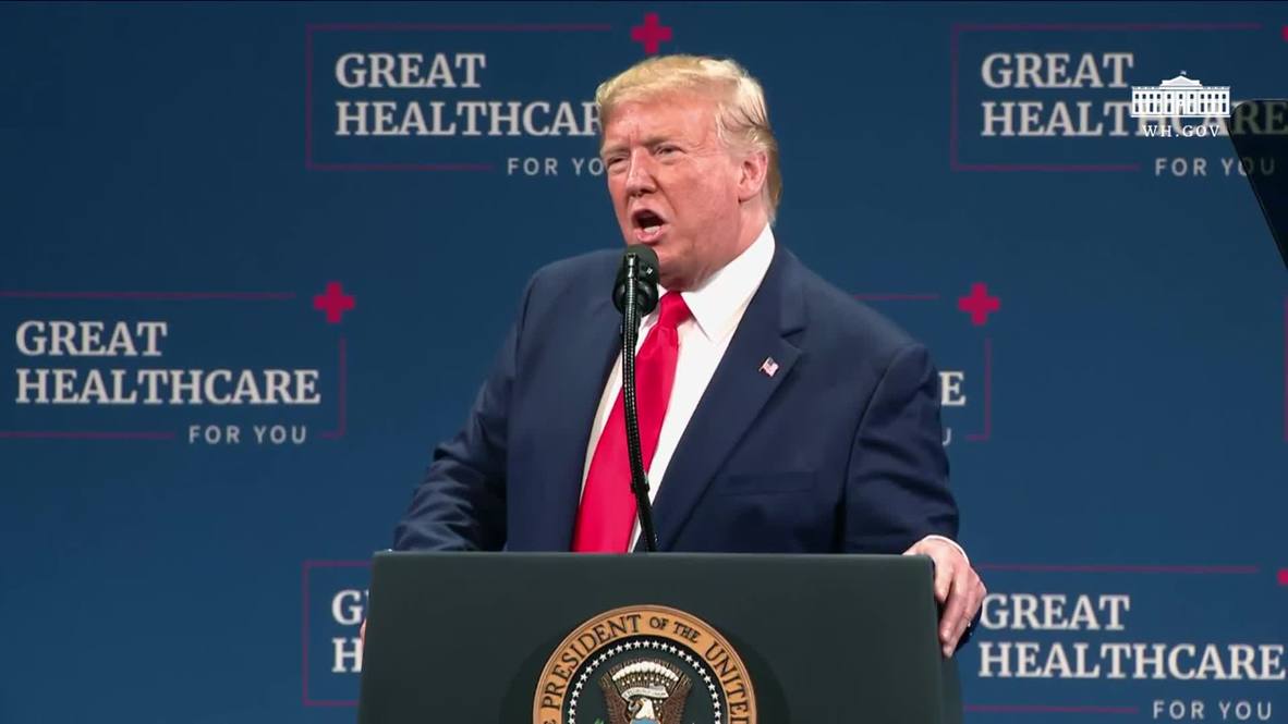 USA: Trump accuses Democrats of attempting to 'totally obliterate Medicare'