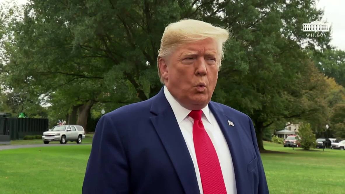 EE.UU.: Trump insta a Ucrania y China a investigar a los Biden
