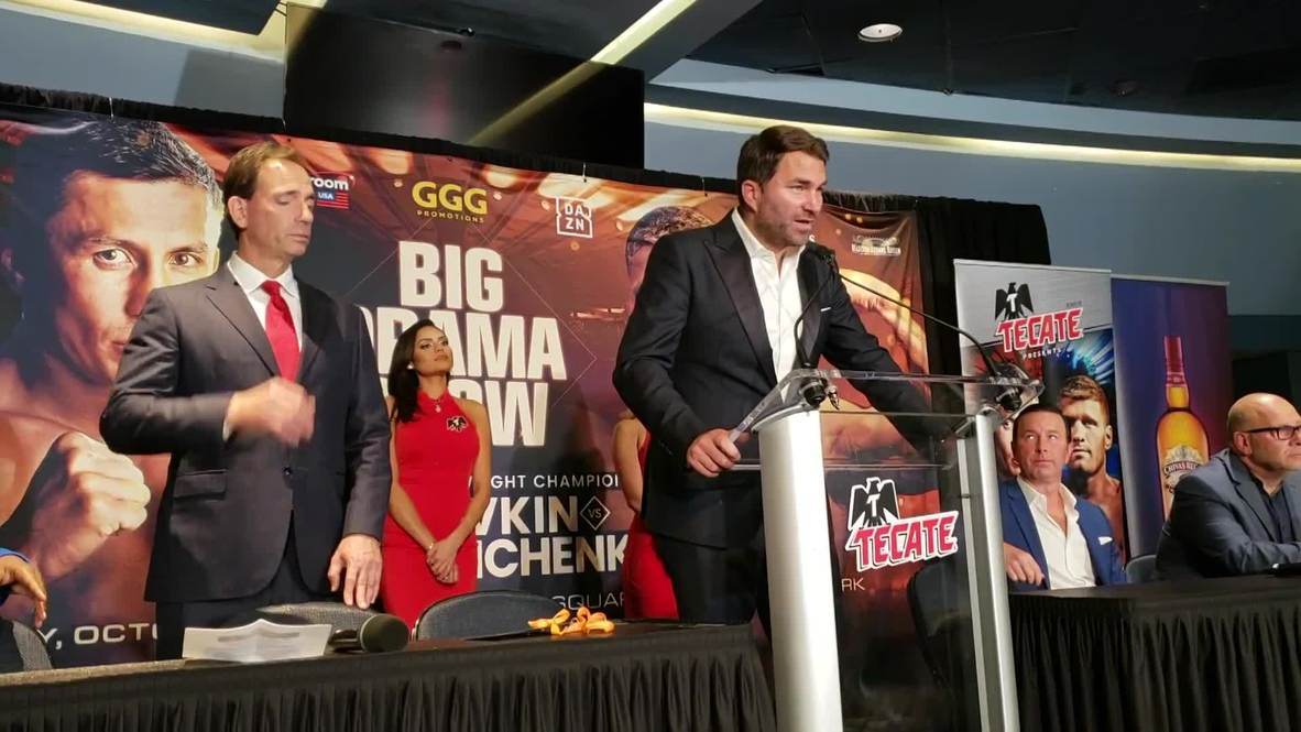 USA: 'Triple G' Golovkin wins IBF belt after battle with Derevyanchenko
