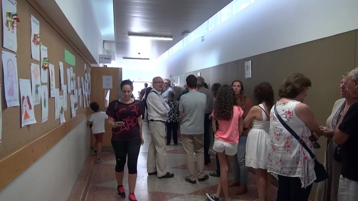 Portugal: Lisbon residents head to polls in general election