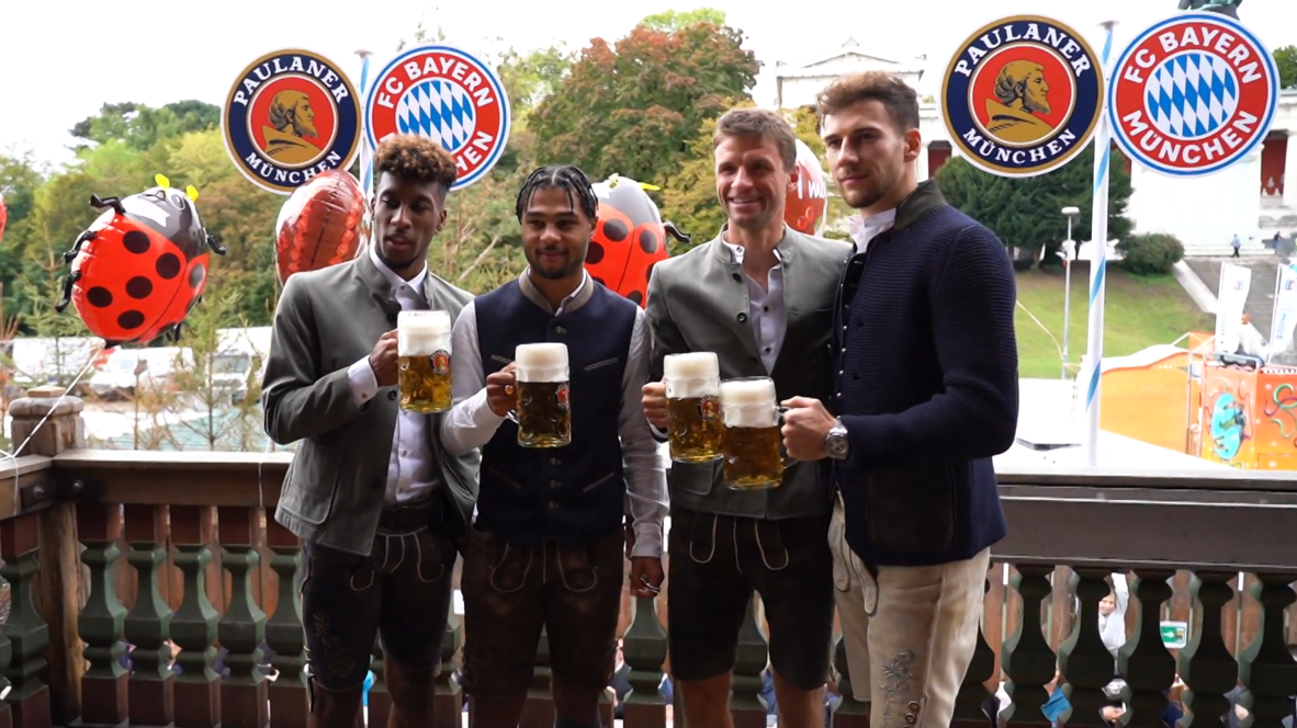Germany: Bayern Munich drowns post-defeat sorrows at Oktoberfest