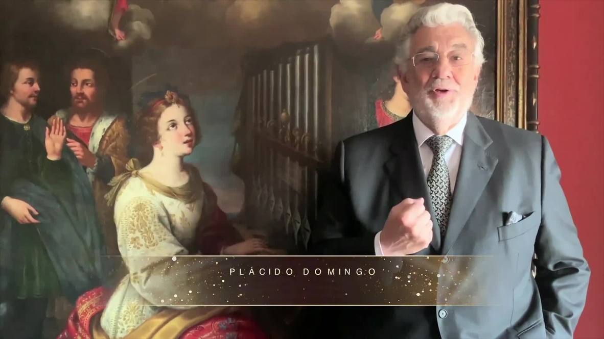 Mexico: Singer Placido Domingo accepts Batuta Prize amid sexual harassment allegations