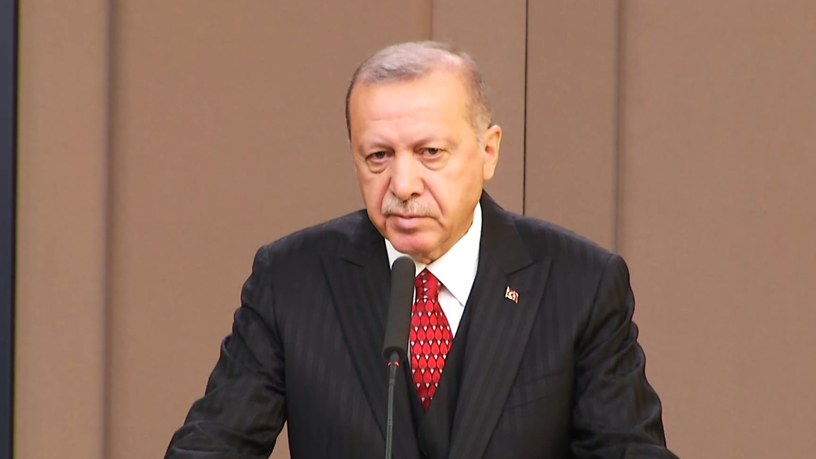 Turkey: Erdogan confirms US troops began withdrawal from northeastern Syria