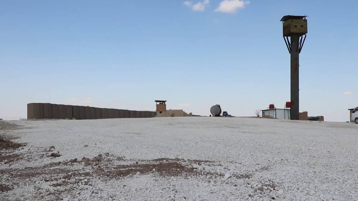 Syria: US base deserted in Tel Arqam as troops withdraw