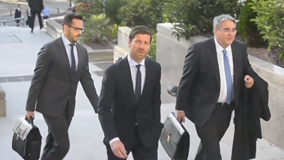 España: Xabi Alonso declara en Madrid por presunto fraude fiscal