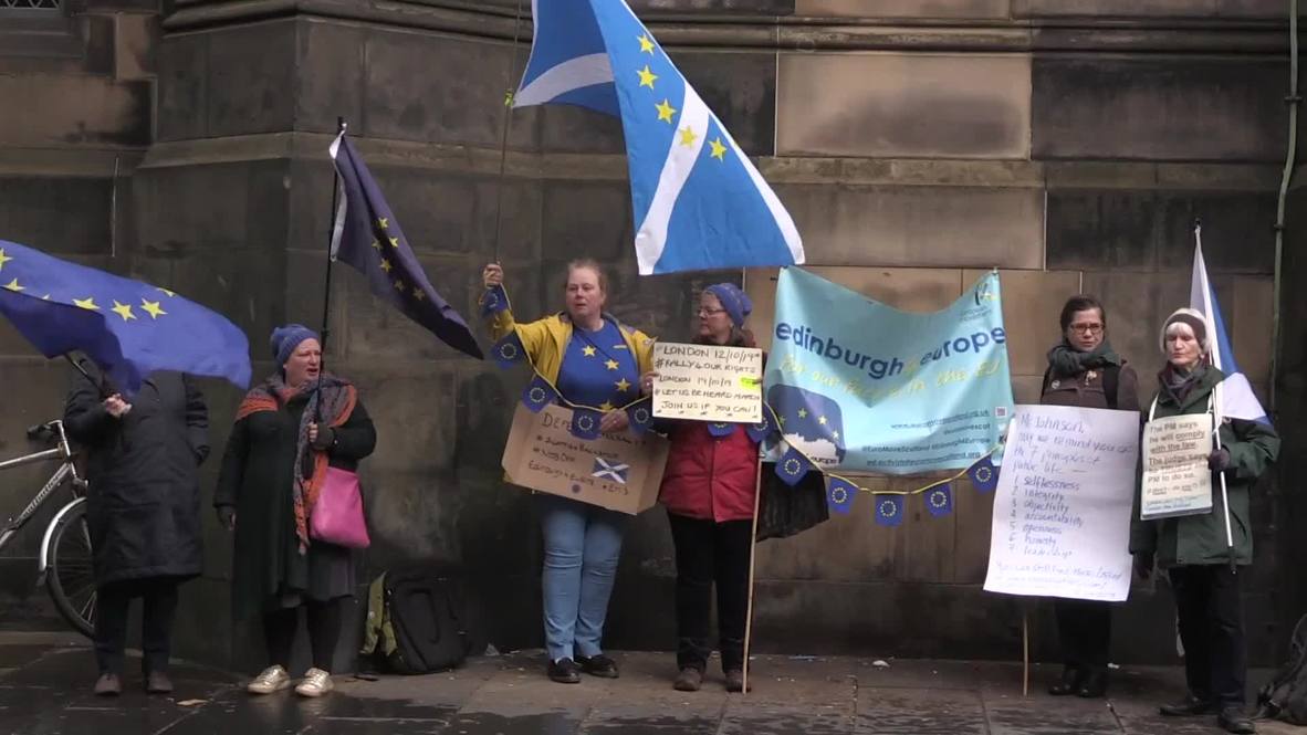 UK: Remainers optimistic despite Scottish court delays over Brexit extension letter