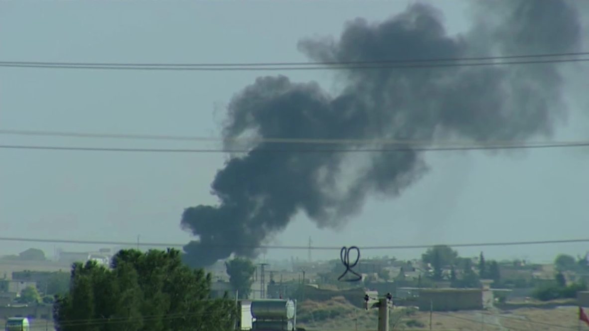 Turquía: La `Operación Fuente de Paz´ ataca objetivos en el norte de Siria