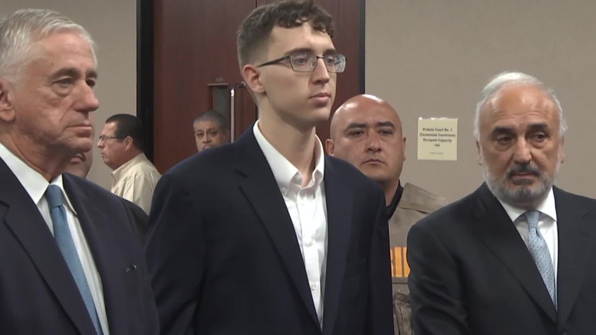 USA: El Paso shooting suspect Patrick Crusius pleads not guilty