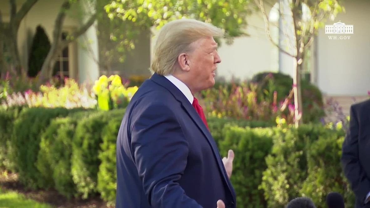 EE.UU.: Trump se ofrece para "mediar" entre Turquía y los kurdos