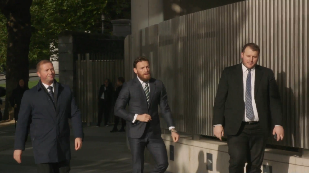 Ireland: Court adjourns assault case against UFC star Conor McGregor