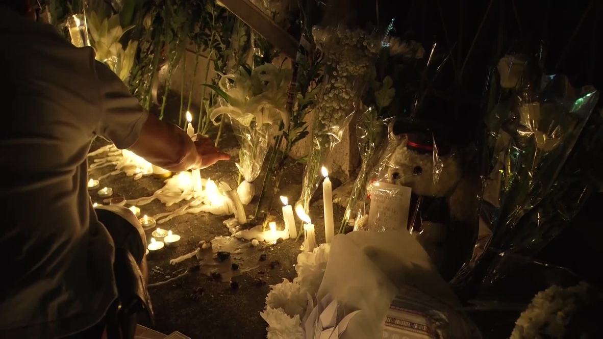 Hong Kong: Hundreds mourn death of 15yo student