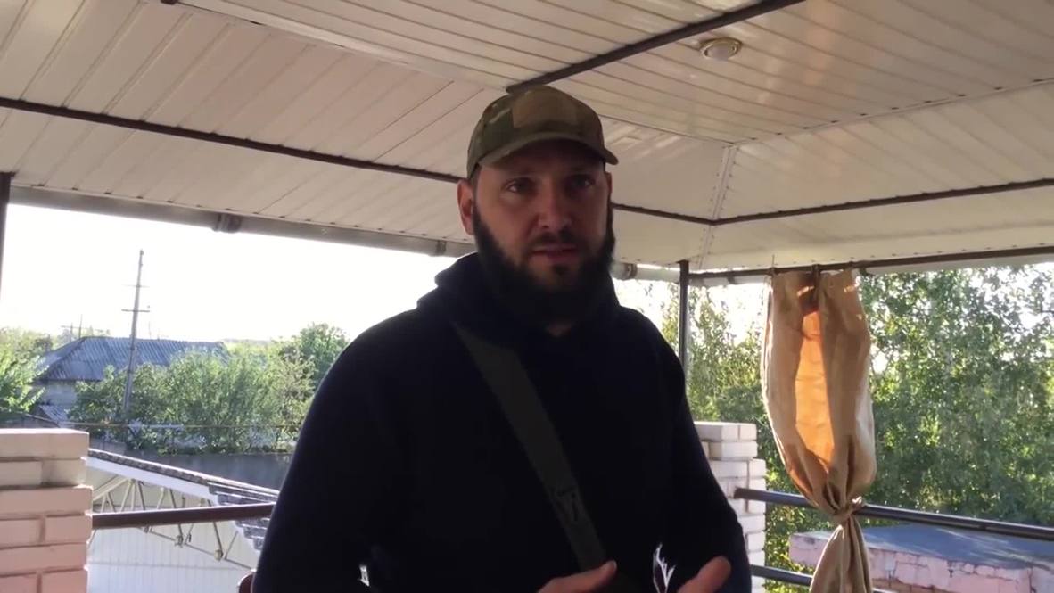 Украина: Представитель Национального корпуса заявил, что готов «сделать все» для продвижения войск к российской границе