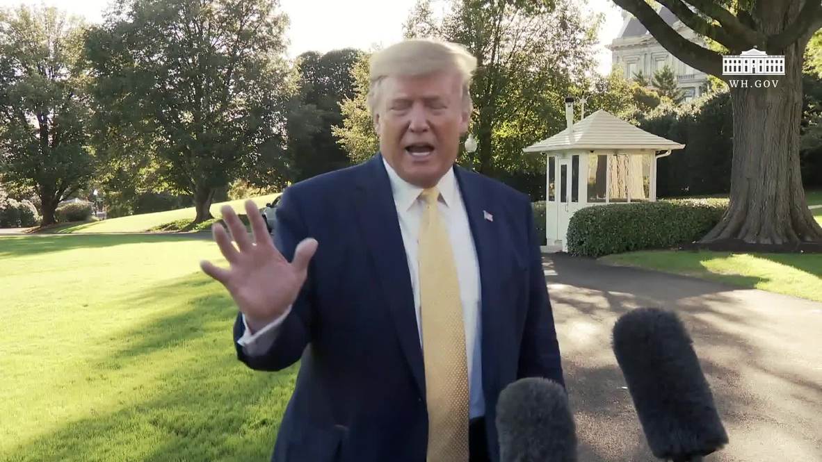 USA: Trump comments on 'red line' with Turkey in Syria offensive
