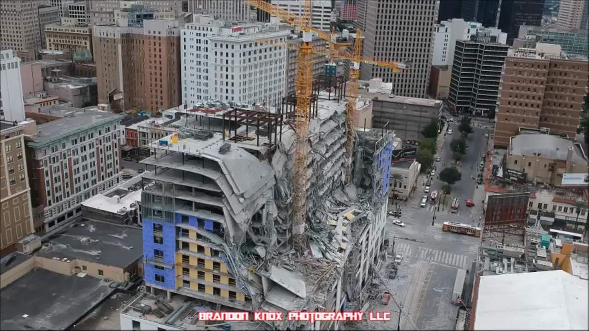 EE.UU.: Una persona muerta y múltiples heridos por derrumbe en edificio en construcción