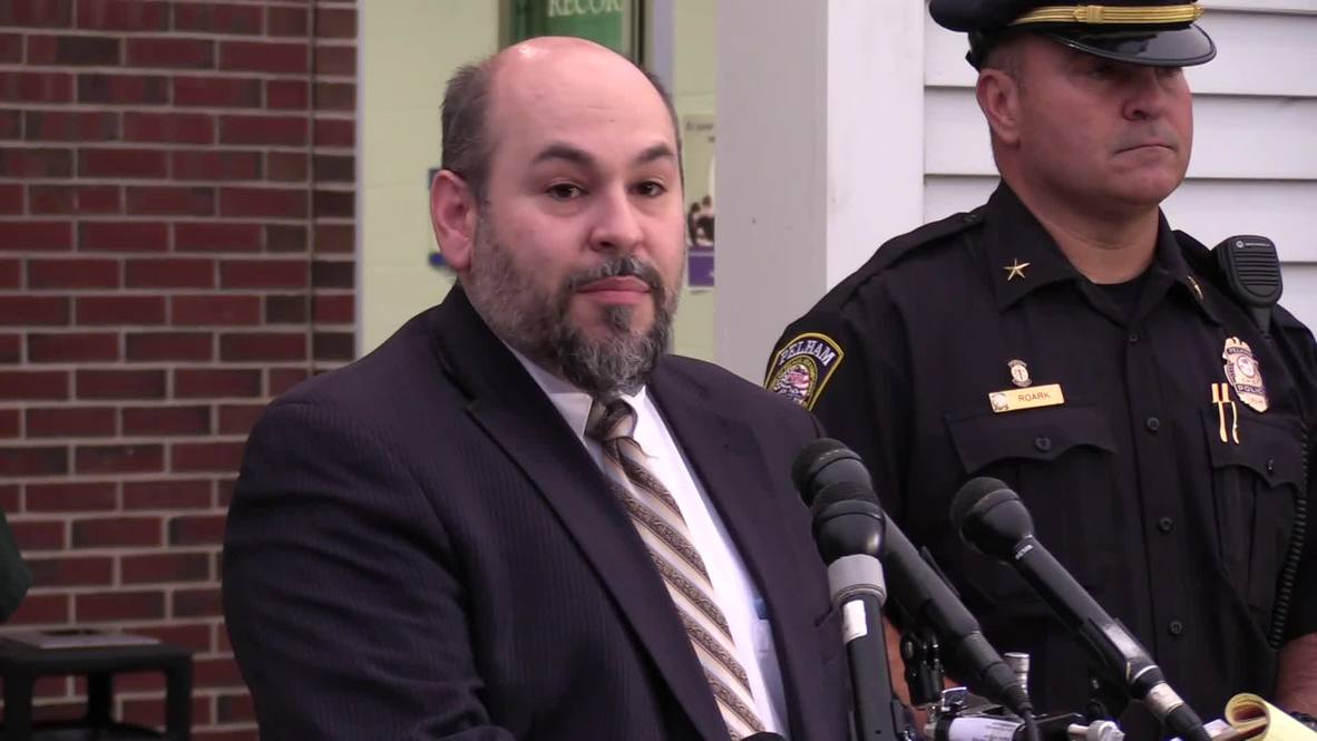 USA: Wedding guests stopped shooter who injured two in NH church - official