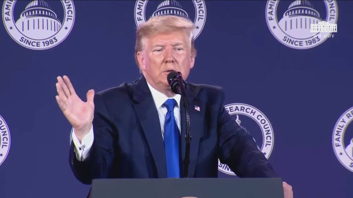 EE.UU.: "No debemos estar en la frontera sirio-turca cuando no protegemos las nuestras"- Trump